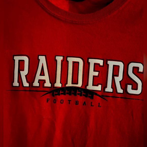 Raiders football long sleeve T-shirt - Picture 2 of 7